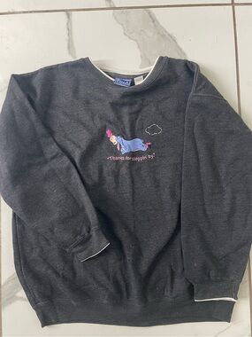 Vintage Eeyore Winnie The Pooh Disney sweatshirt